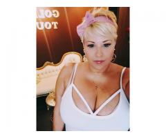 38DD BLOND FOR STRESS RELIEF BODY RUB